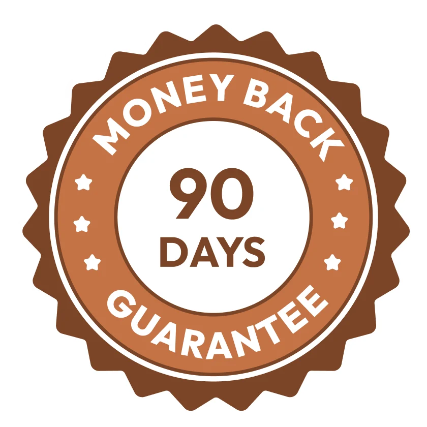 90-Day Money Back Guarantee