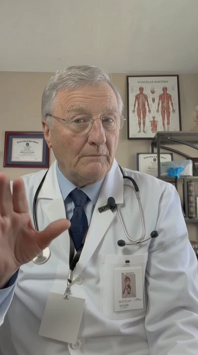 Cinnamae doctor talking about blood sugar