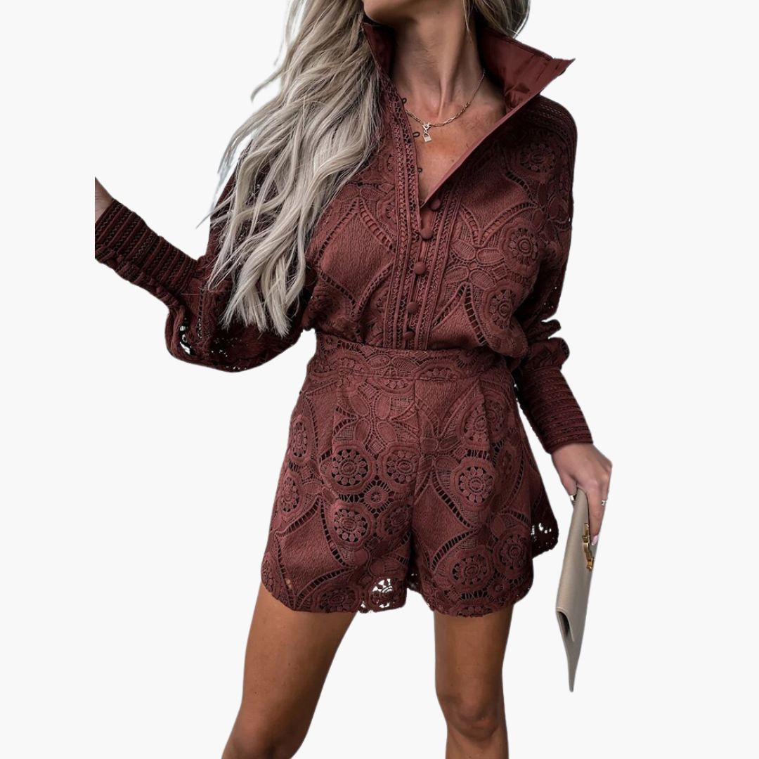Mia | Boho-Chic Ibiza-inspiriertes Sommer-Set