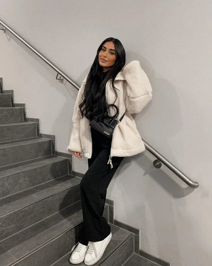Anastasia | Weiche warme Winterjacke