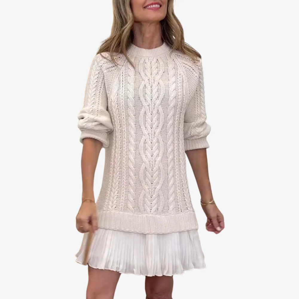 Elena™ Strickkleid