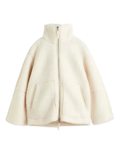 Anastasia | Weiche warme Winterjacke