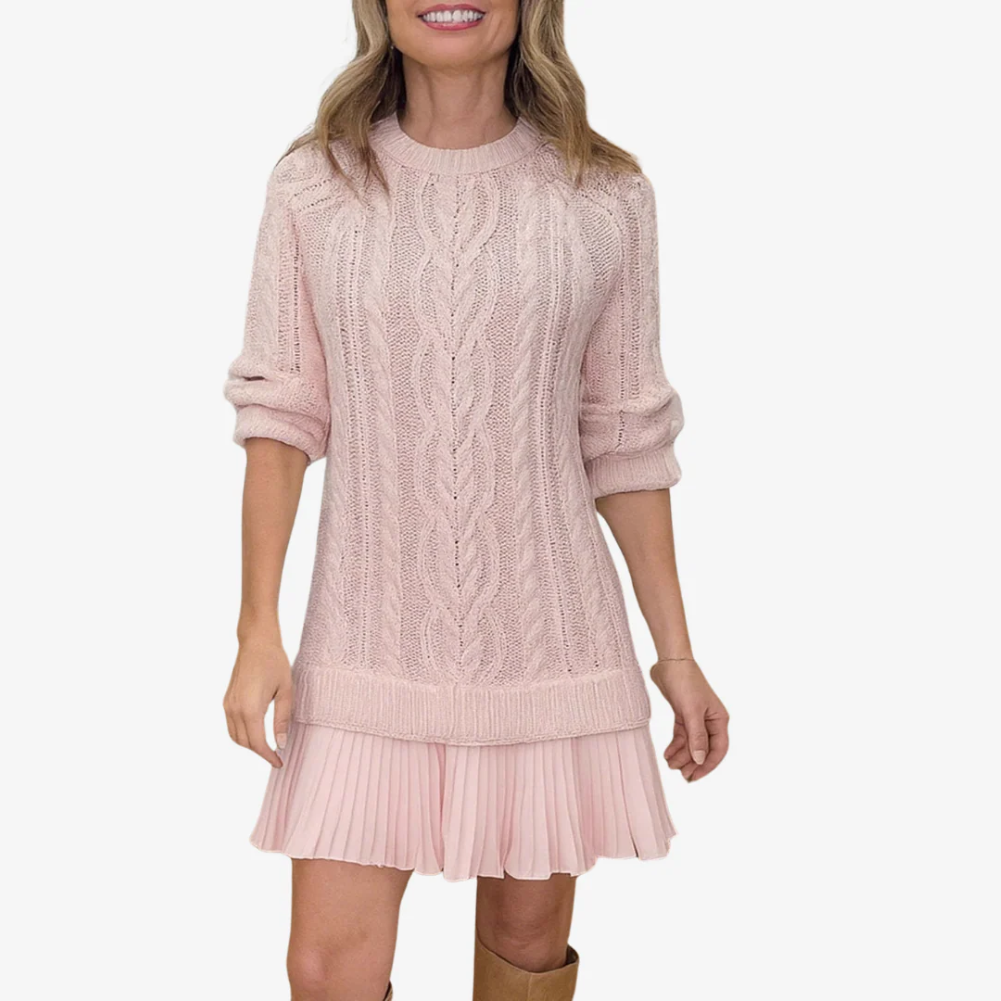 Elena™ Strickkleid