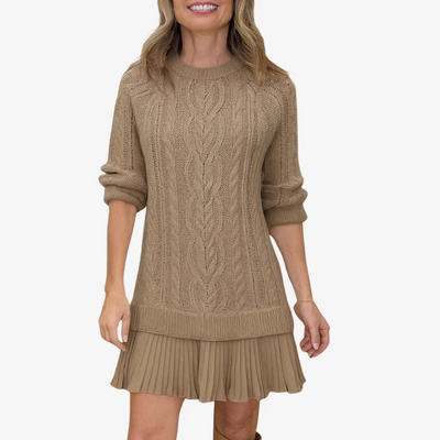 Elena™ Strickkleid