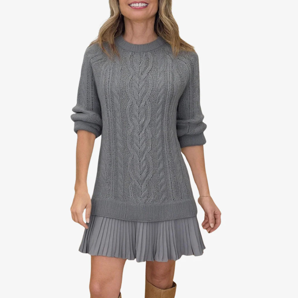 Elena™ Strickkleid