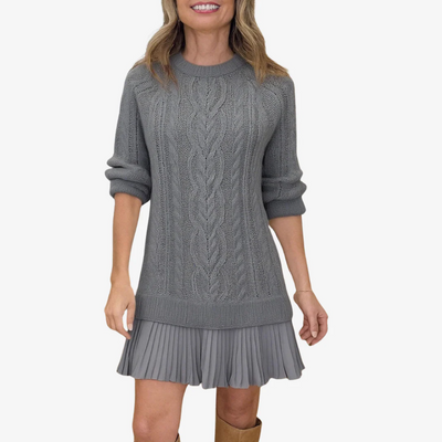 Elena™ Strickkleid