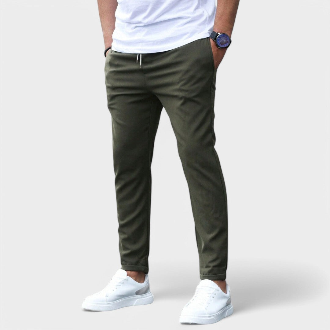 MIRAVO | Moderner Stretch-Herrenhose