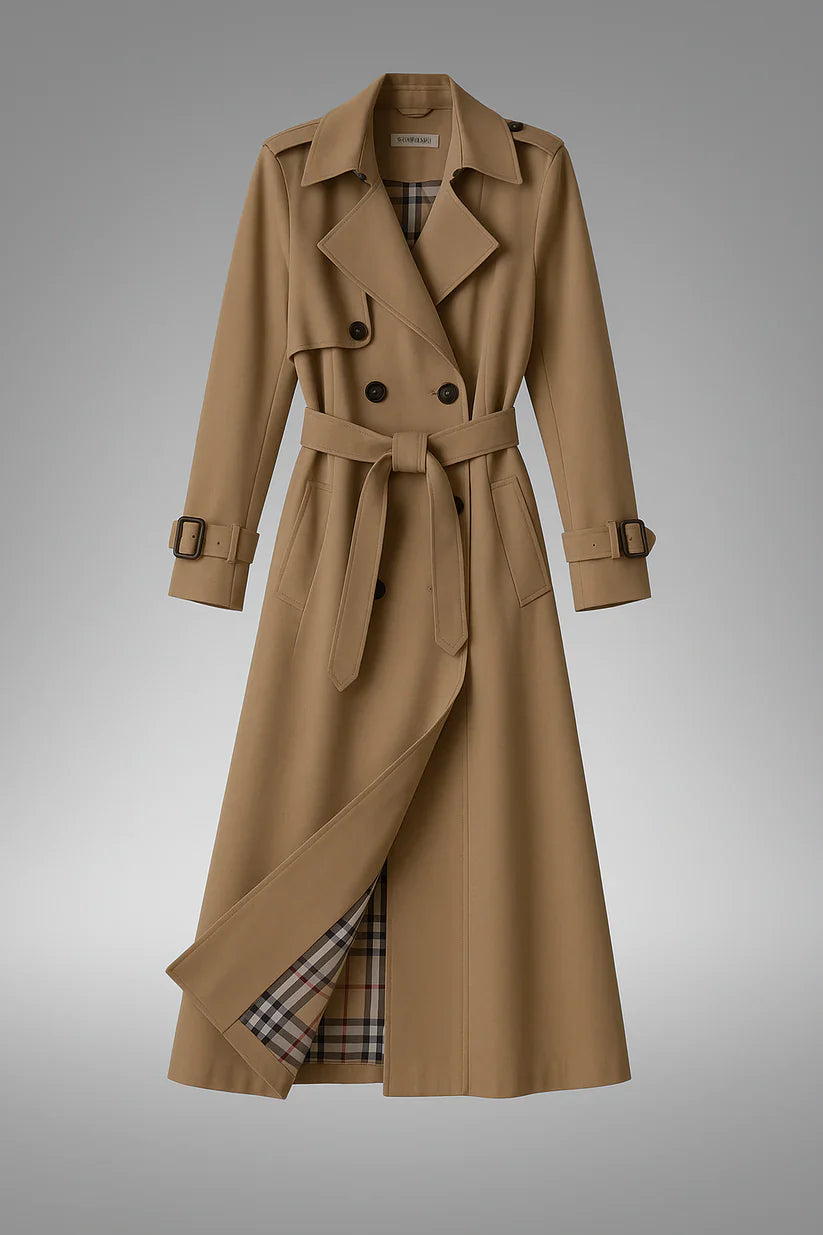 Yuna | Trench-coat