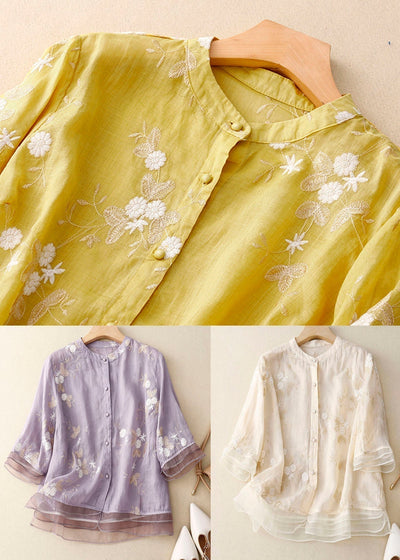 Eloise™ - Bestickte Bluse