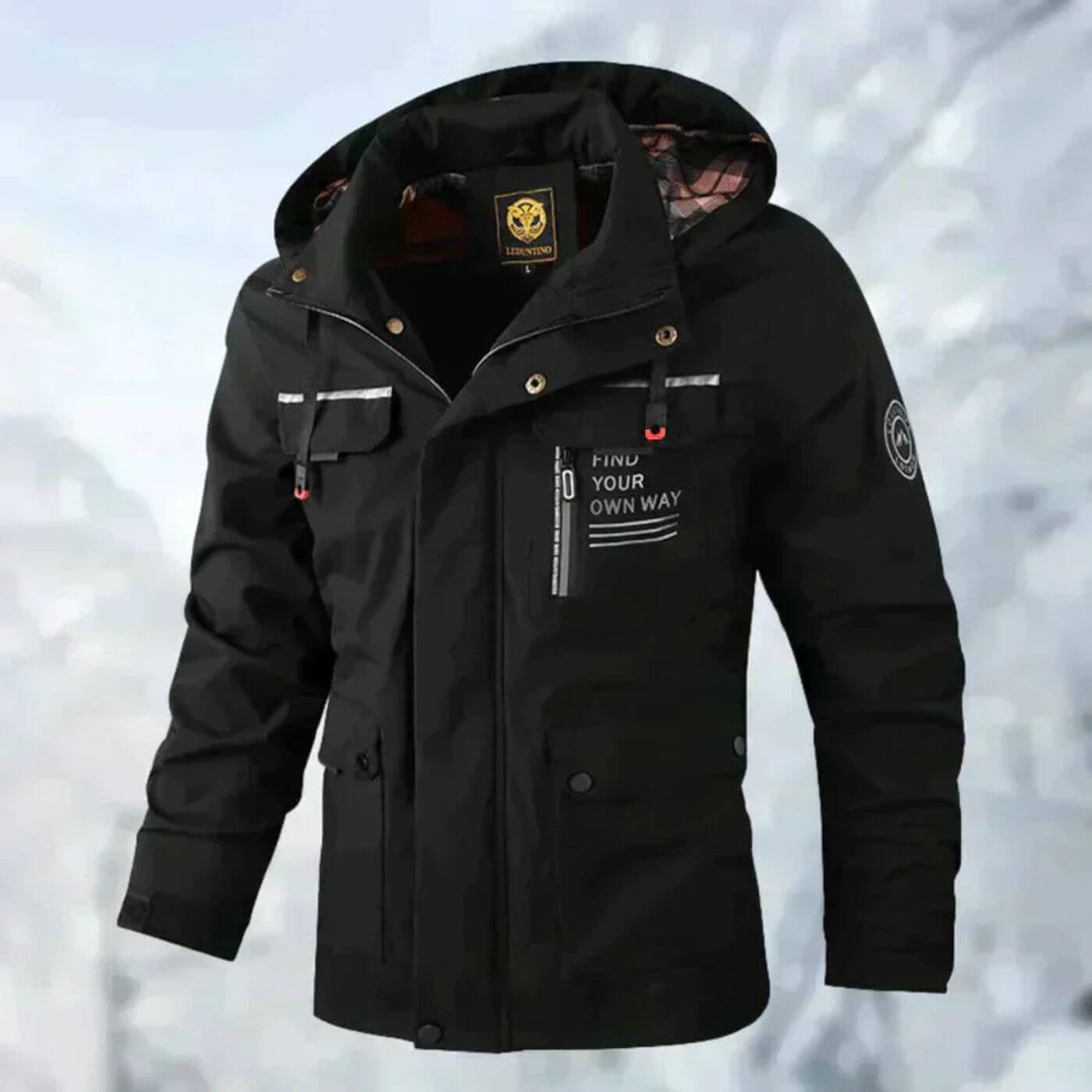 Thies  | Wasserdichte Outdoor-Jacke