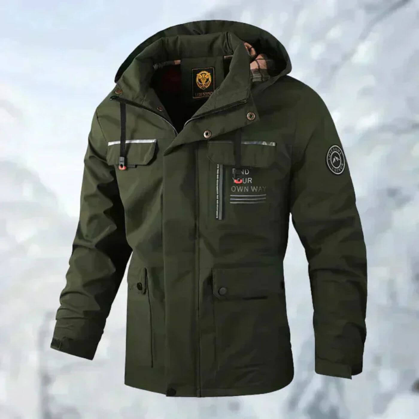 Thies  | Wasserdichte Outdoor-Jacke