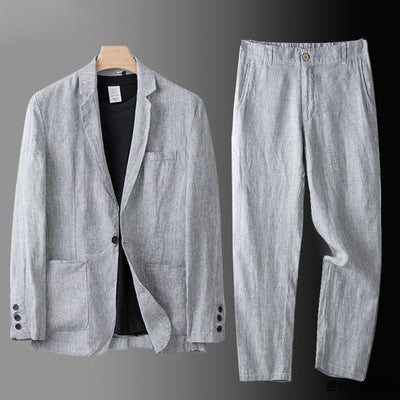 MIRAVO | Elegantes Leinen-Set
