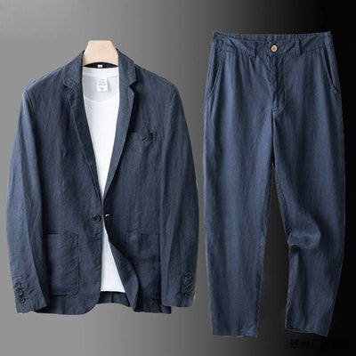 MIRAVO | Elegantes Leinen-Set