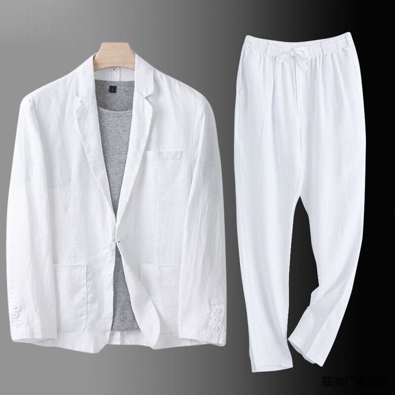 MIRAVO | Elegantes Leinen-Set