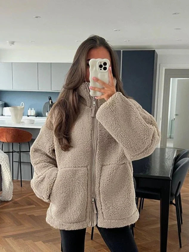 Anastasia | Weiche warme Winterjacke