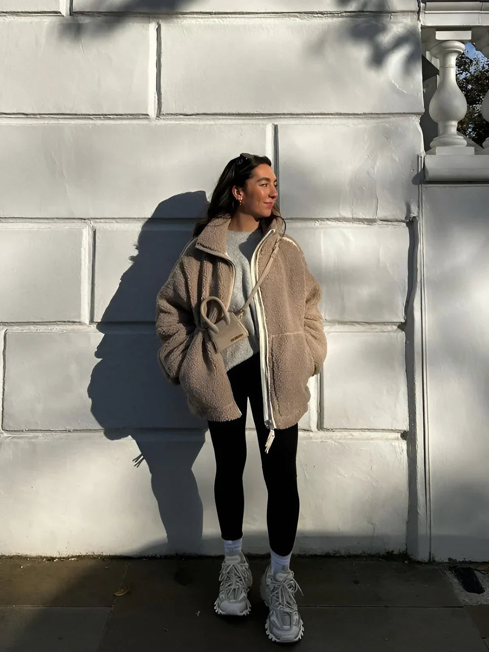 Anastasia | Weiche warme Winterjacke