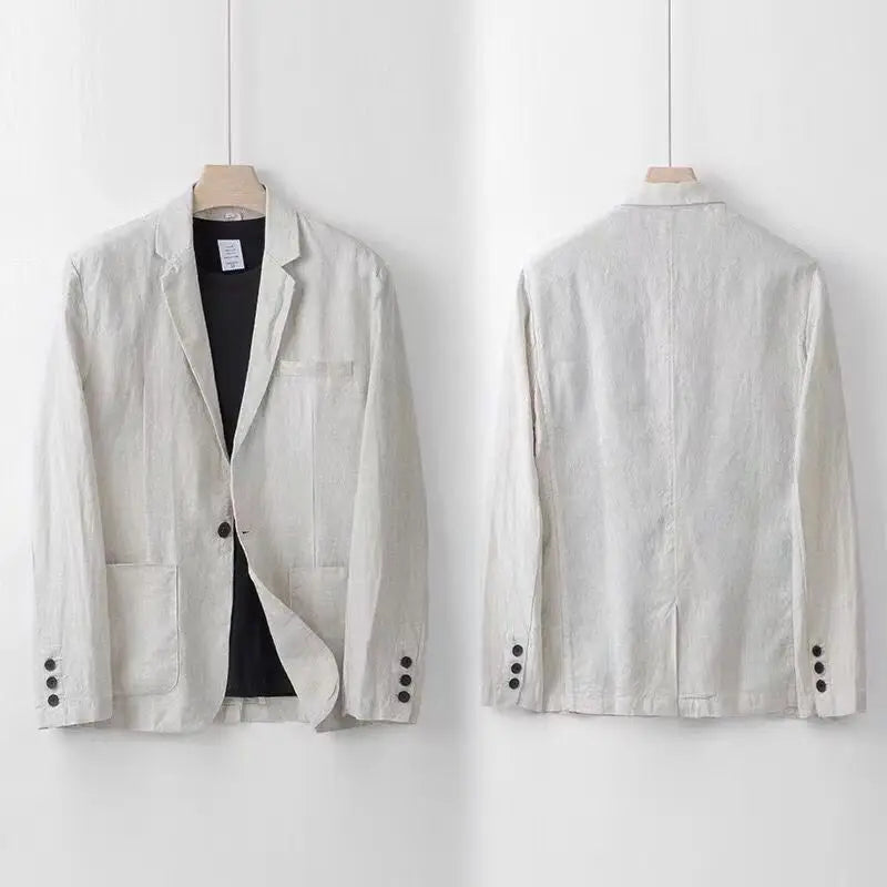 MIRAVO | Elegantes Leinen-Set
