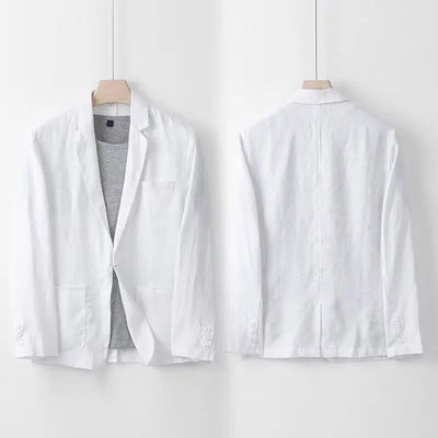 MIRAVO | Elegantes Leinen-Set