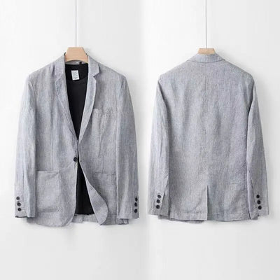 MIRAVO | Elegantes Leinen-Set