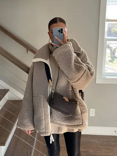Anastasia | Weiche warme Winterjacke