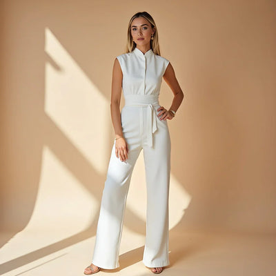 Elena™ - Ärmelloser Jumpsuit