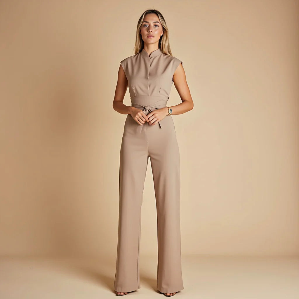 Elena™ - Ärmelloser Jumpsuit
