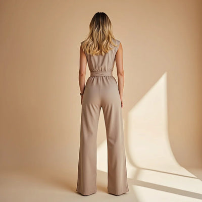 Elena™ - Ärmelloser Jumpsuit