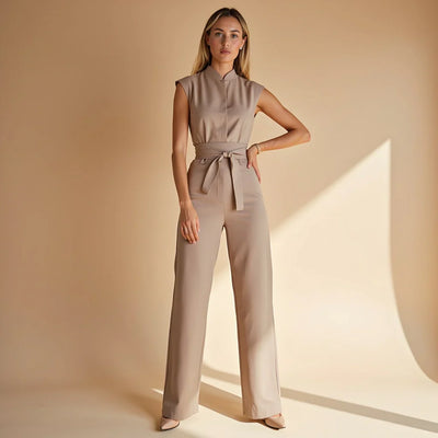 Elena™ - Ärmelloser Jumpsuit