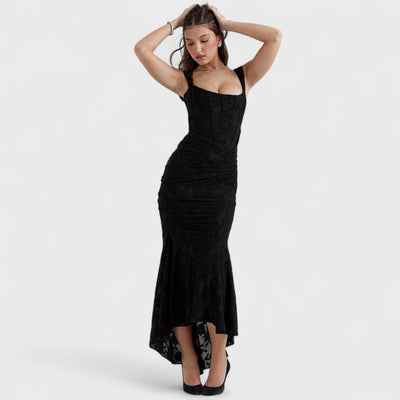 Carisia - Abito lungo blu