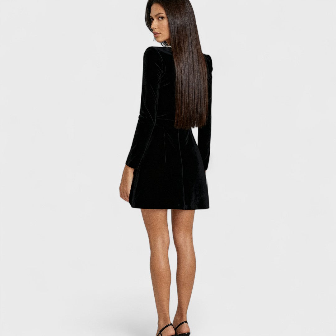 Celeste – Elegantes Kristallkleid