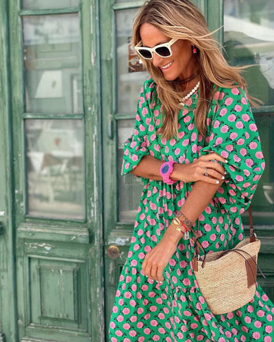 Sandy - Ein bequemes und trendiges Maxikleid