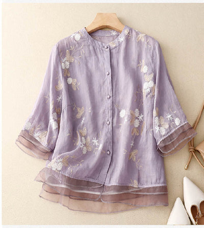 Eloise™ - Bestickte Bluse