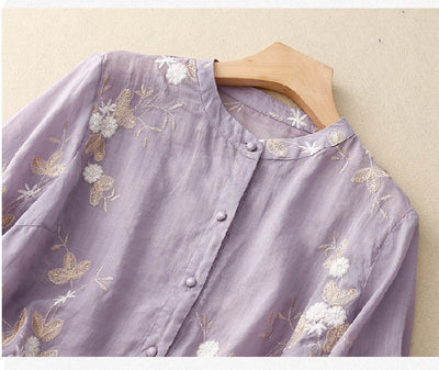Eloise™ - Bestickte Bluse