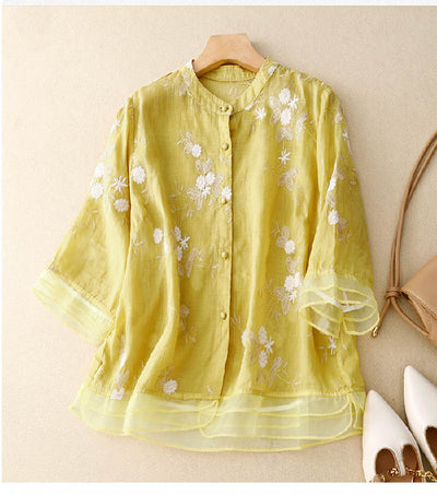 Eloise™ - Bestickte Bluse