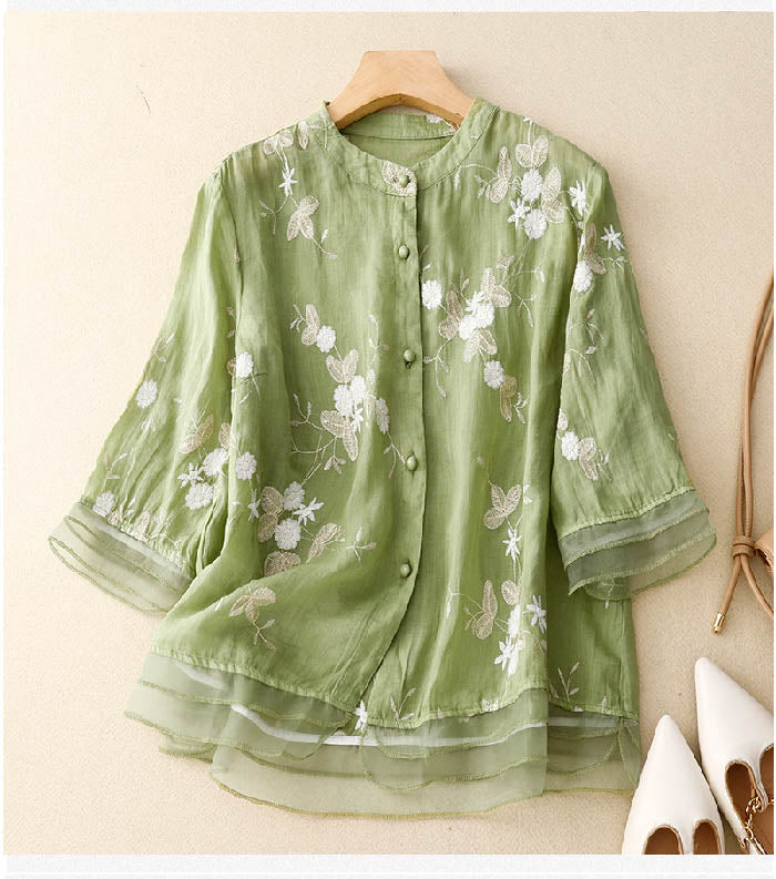 Eloise™ - Bestickte Bluse